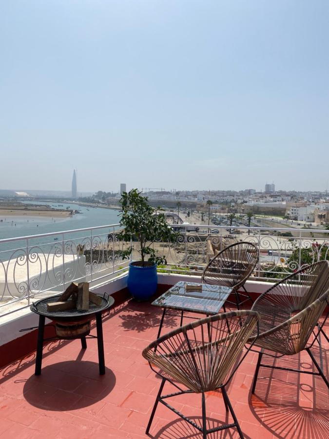 Riad Ocean View - Entire Accommodation Rabat Exterior foto